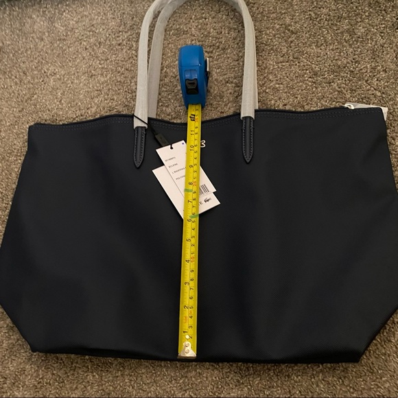 ❤️SOLD❤️Brand New Lacoste Women’s Tote Bag Navy - Picture 5 of 6